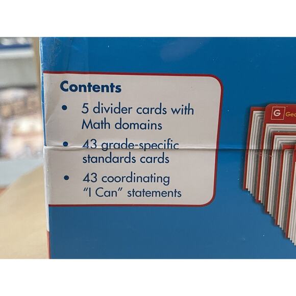Grade 7 Complete Common Core State Standards Kit MATH Carson Dellosa New - Picture 3 of 5